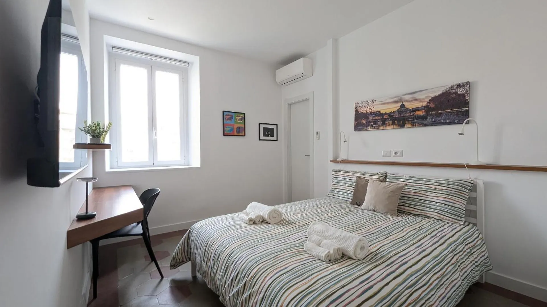 Ostiense 353 Apartment By Rs Rome